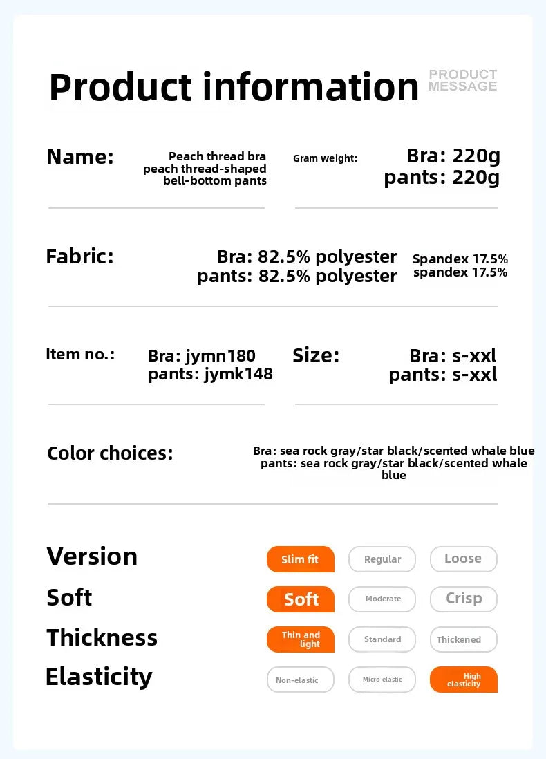 Nuevo traje deportivo para mujer, con efecto push-up, chaleco con tirantes ajustables, cintura alta, micropantalón y traje de yoga de alta elasticidad.