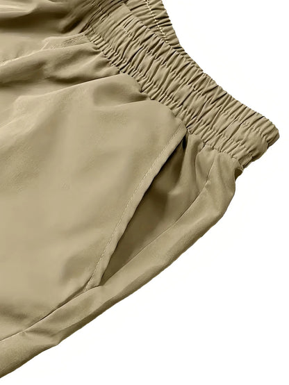Pantalones cargo para hombre, estilo deportivo, para actividades al aire libre, largos, informales, de otoño, con múltiples bolsillos, resistentes, ideales para el trabajo.