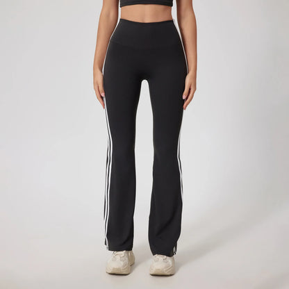 Mallas deportivas FUBEIKE para mujer, pantalones de compresión sexys, cintura alta, sin costuras, tacto nude, ideales para yoga y gimnasio.