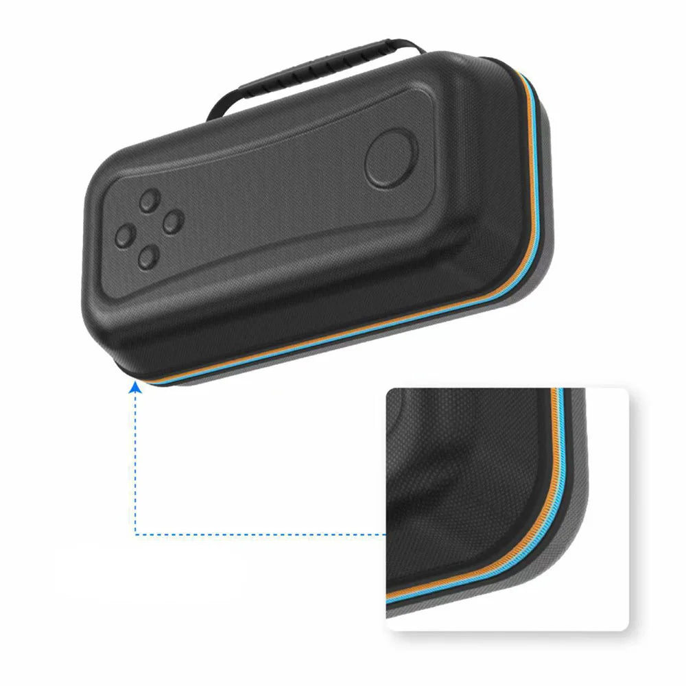 Estuche rígido grande para consola Switch 2 con agarre para joystick y protector de pantalla de vidrio. Accesorios para juegos.