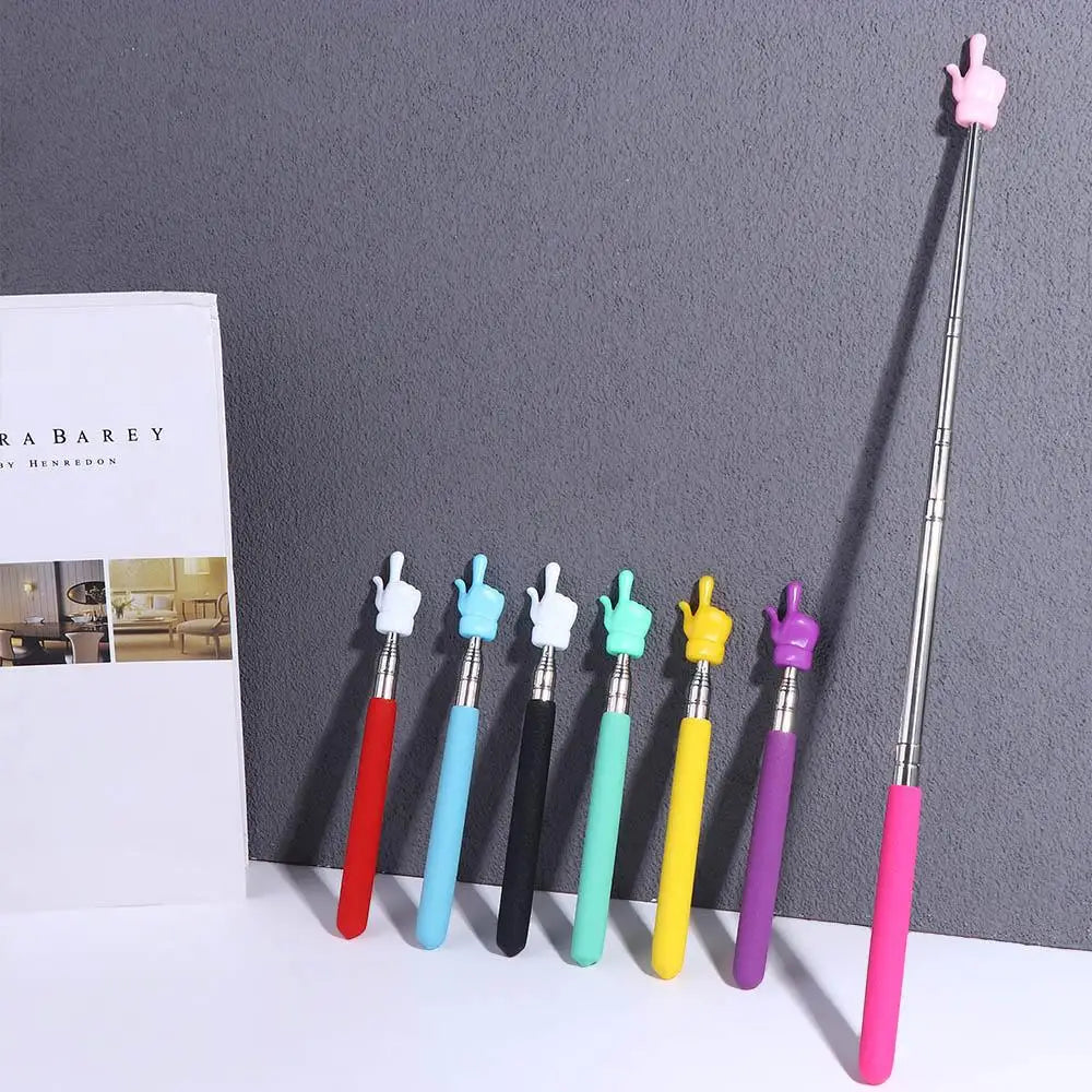 Materiales para maestros Ayudas didácticas Guía de lectura para reuniones Puntero especial para maestros Herramientas de enseñanza preescolar Palo de enseñanza