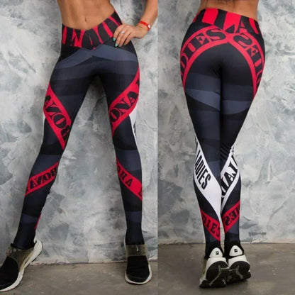 Pantalones de yoga sexys para mujer, leggings deportivos para entrenamiento, correr, leggings deportivos push-up, ropa de gimnasio, pantalones ajustados elásticos de cintura alta con flecos.
