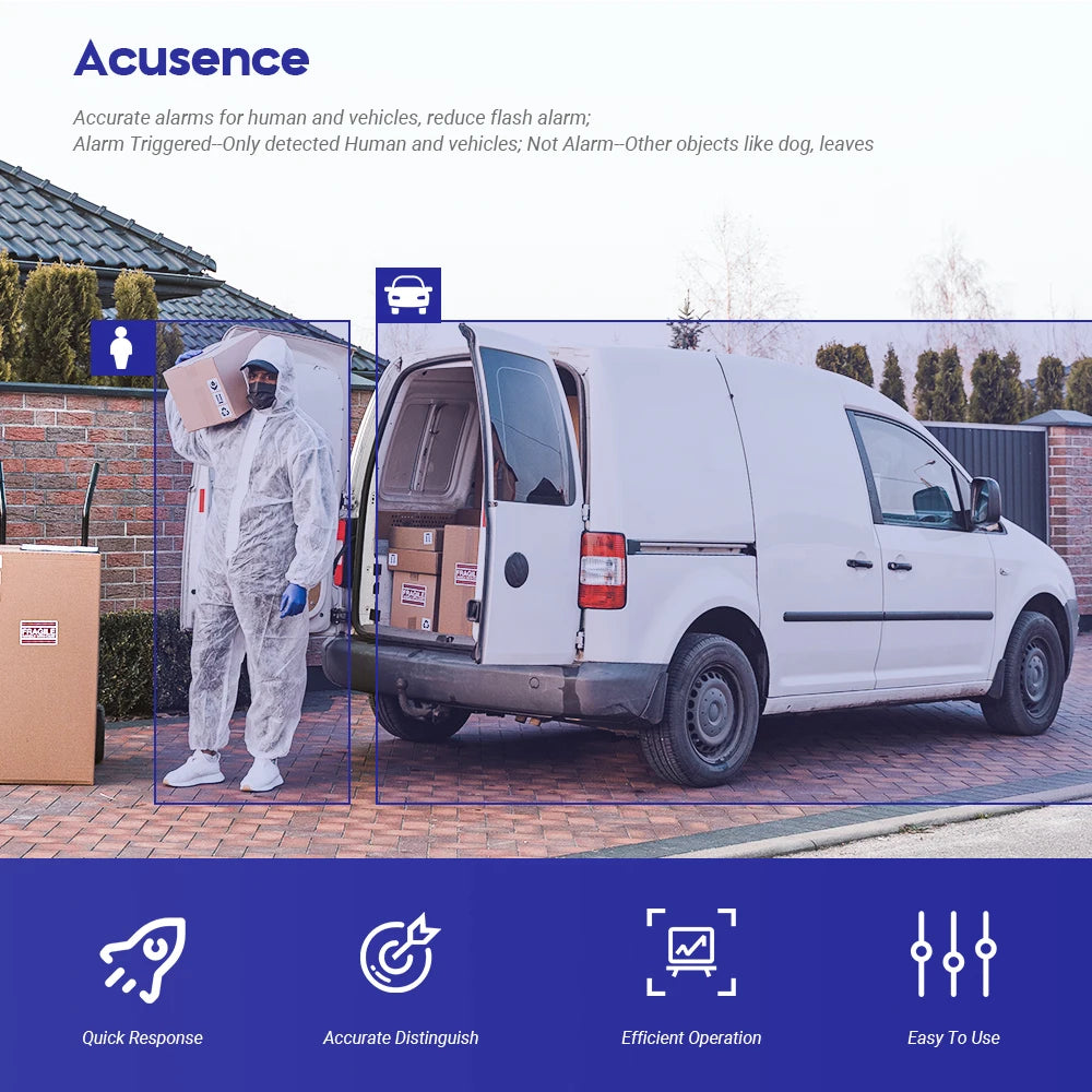 Cámara IP Hikvision ColorVu Smart Hybrid Light DS-2CD1383G2-LIU 4K 8MP con doble luz blanca y micrófono integrado.