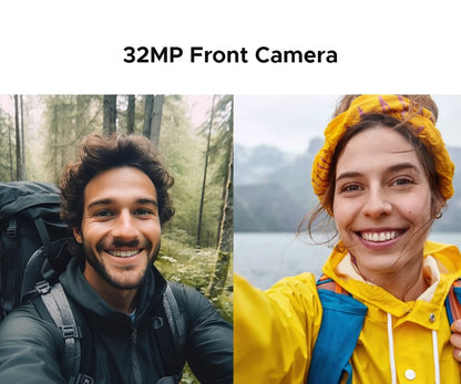 Teléfono resistente DOOGEE S Cyber ​​Pro, 12 GB de RAM, 512 GB de almacenamiento, procesador Helio G100, pantalla IPS FHD+ de 6,6" y 120 Hz, batería de gran capacidad de 10800 mAh, carga de 33 W y NFC.