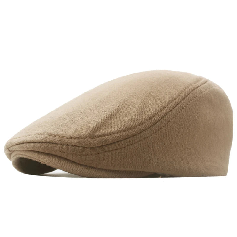 Sombreros de pana para hombre, boinas retro, gorras planas informales de temporada, sombreros de papá a la moda, gorros unisex, sombrero de artista retro.