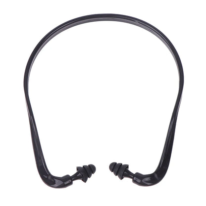 Tapones de silicona suave para los oídos, protectores antirruido para dormir y trabajar, 1 unidad.