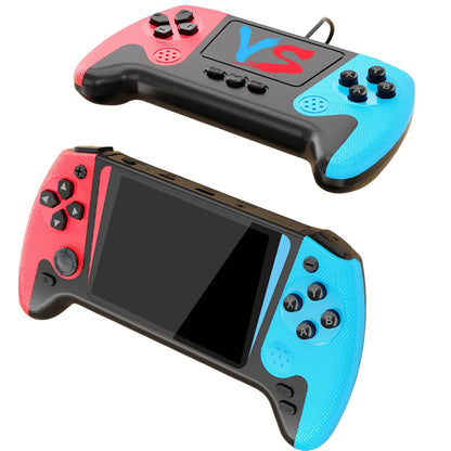 Consola de videojuegos retro con 500 juegos integrados, reproductor portátil de juegos portátil de 1200 mAh, conexión a TV, consola de juegos nostálgica para niños