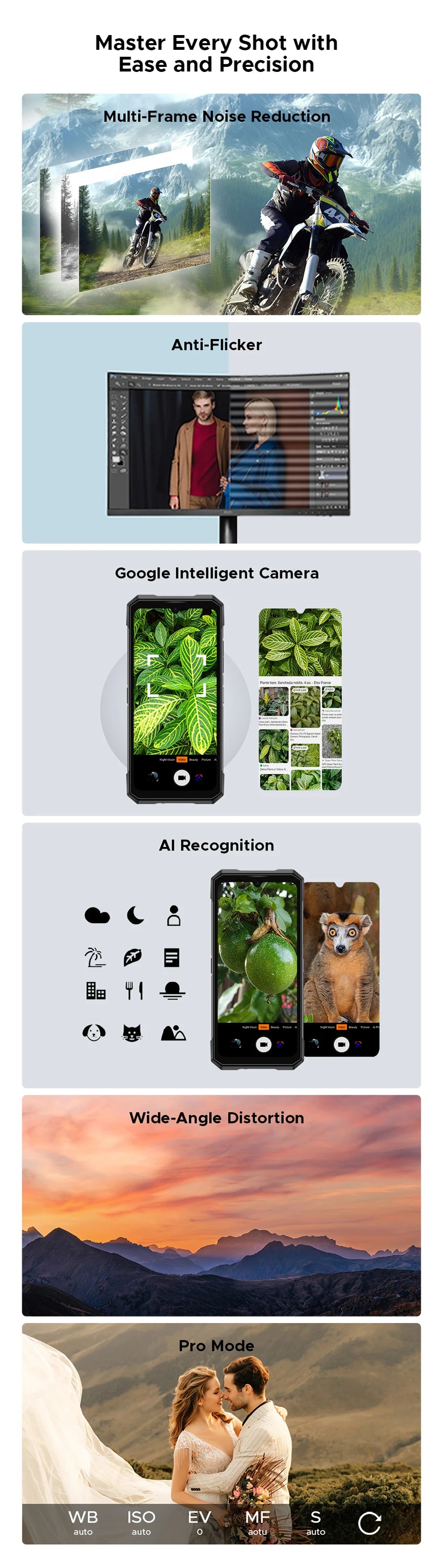 Teléfono resistente DOOGEE S200 Ultra 5G con IA, 48 GB + 1 TB, pantalla trasera de 1,34" con efecto de luz, procesador Dimensity 7400, batería de 11000 mAh, carga rápida de 66 W, NFC, WiFi 6E.