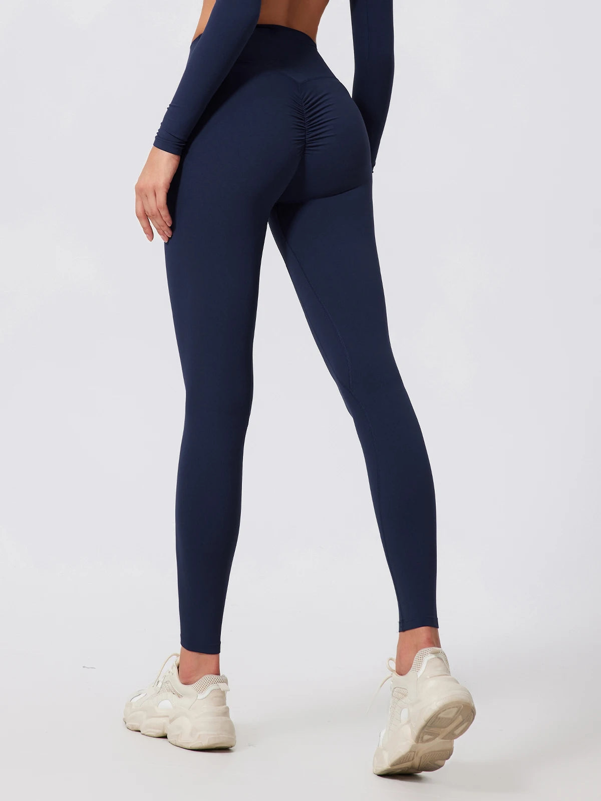 Mallas deportivas de cintura alta Ctenkevet para mujer, pantalones de gimnasia elásticos, mallas para correr, mallas de entrenamiento para mujer, medias suaves, pantalones de yoga push up.