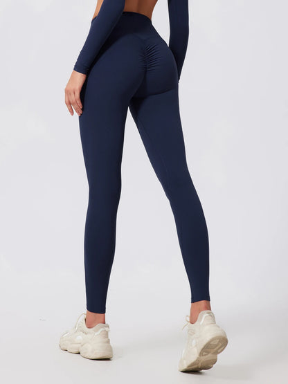 Mallas deportivas de cintura alta Ctenkevet para mujer, pantalones de gimnasia elásticos, mallas para correr, mallas de entrenamiento para mujer, medias suaves, pantalones de yoga push up.