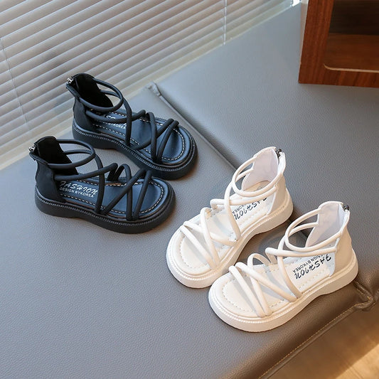 Sandalias antideslizantes para niños, transpirables, 2025, nuevas, impermeables, para playa, calzado para niños, paquete de 2 pares, sandalias para bebé y escuela.