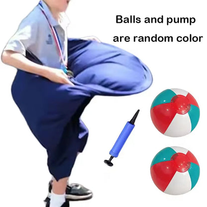 ¡Juego de patio "Granny Pants Party Rush"! ¡El mejor juego de fiesta en el jardín! Juegos divertidos: Juego de lanzamiento para padres e hijos, accesorio y juguete.