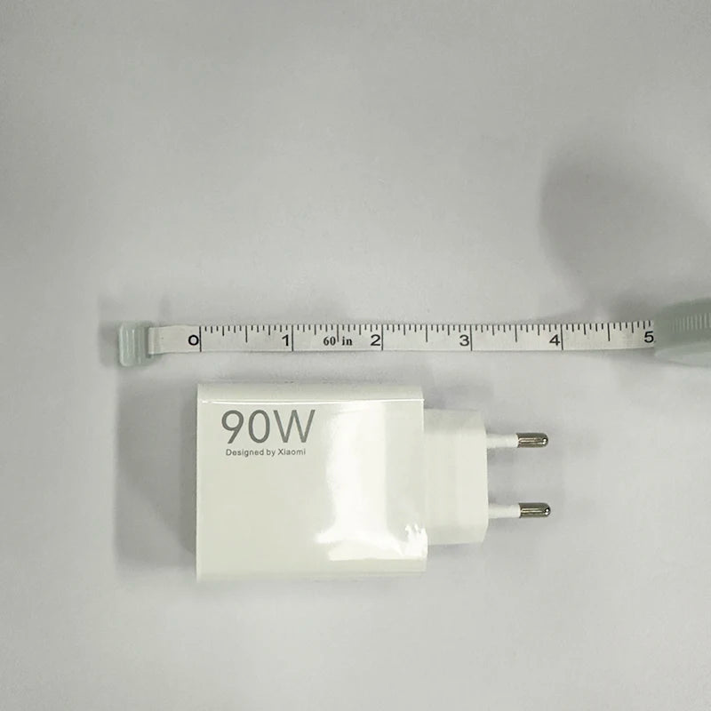 Xiaomi 90W Charger Fast Turbo Charging Wall Power Adapter 1M 6A Type C Cable Xiaomi Mi 15 14 Ultra Pro POCO X7 X6 Redmi Note 11T