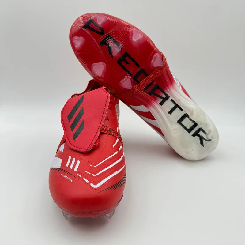 Botas de fútbol de entrenamiento para césped, antideslizantes, para hombre, para interior, de corte bajo, unisex
