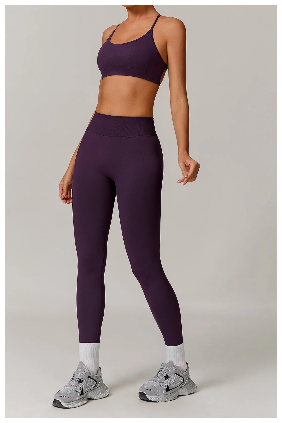 Conjunto de yoga deportivo sin costuras para mujer, 2 o 3 piezas, ropa deportiva para gimnasio, conjuntos de yoga para mujer, chándales, sujetador deportivo, leggings para gimnasio