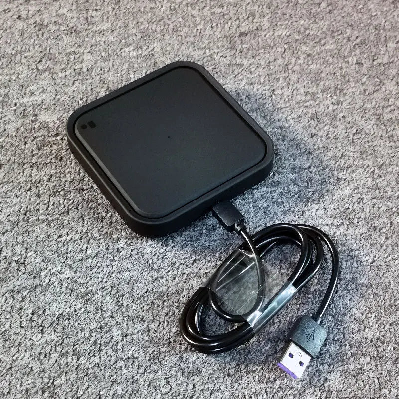 Base de carga inalámbrica rápida Samsung de 15 W para Galaxy S20 S21 S22 S23 S24 S8 S9 S10 Plus Note 20 Ultra 9 8 Z Flip Fold 6 5 4 3 2