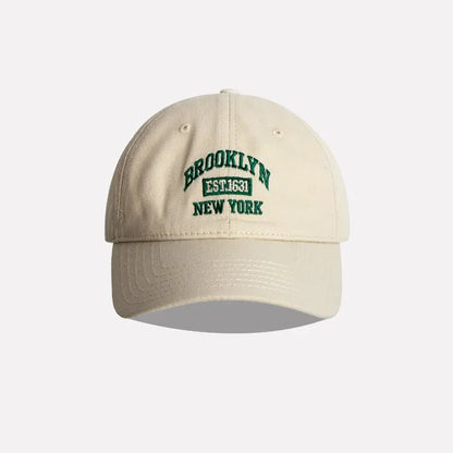 Gorra de béisbol con letras bordadas para mujer, primavera, verano, exterior, protección solar, unisex, gorra deportiva informal de hip hop para hombre