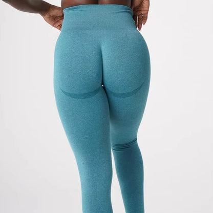 Nuevas mallas deportivas sin costuras con estampado moteado de contorno para mujer, suaves, para entrenamiento, fitness, yoga, cintura alta, ropa de gimnasio.