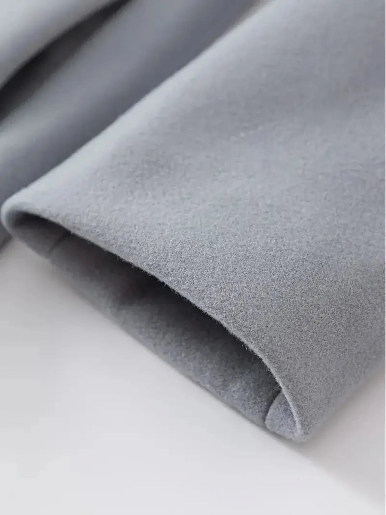 Abrigo holgado y cómodo para primavera y otoño. Gabardina ajustada, estilo drapeado, informal.