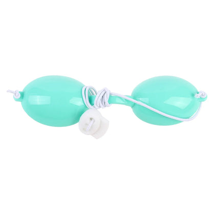 Gafas de seguridad, gafas protectoras, parche de silicona suave, gafas ajustables, protección, copa ocular para láser IPL de belleza