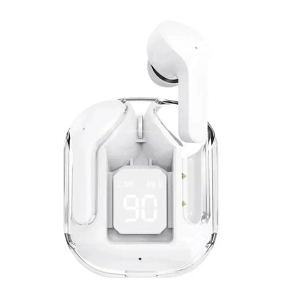 Auriculares inalámbricos Bluetooth T2 originales, transparentes, HIFI, con pantalla digital LED y sonido estéreo para Xiaomi.