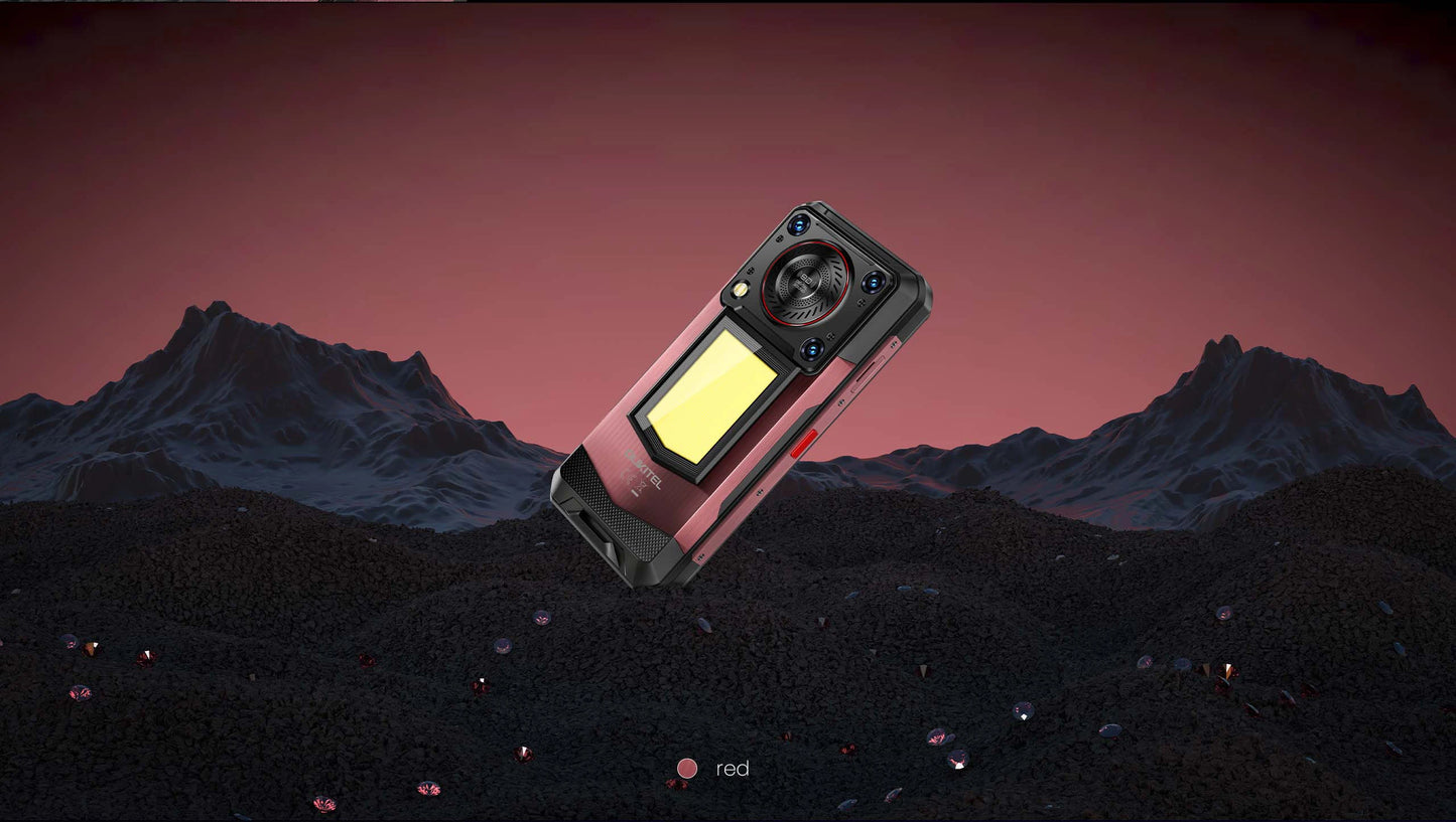 【NUEVO】OUKITEL WP56 Teléfono resistente, batería de 16000 mAh, carga de 45 W, 36 GB + 512 GB, pantalla FHD de 6.8" a 120 Hz, procesador MTK7050, cámara de 32 MP + 108 MP, Android 15