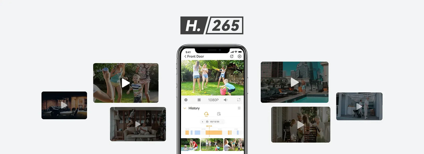 Kit IMOU Cell Go Full Color con panel solar, cámara recargable, Wi-Fi, cámaras de vigilancia exterior, detección humana PIR, IP65