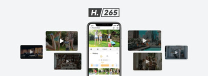 Kit IMOU Cell Go Full Color con panel solar, cámara recargable, Wi-Fi, cámaras de vigilancia exterior, detección humana PIR, IP65