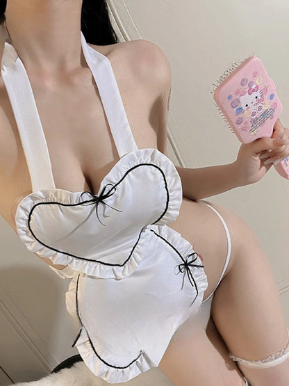 Sexy Underwear Woman Cosplay Costumes Sexy Lingerie Set for Women Tempting Lace Pajamas Transparent Uniform Thin Nightgowns