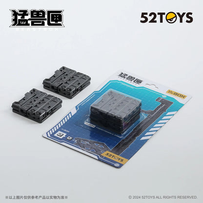 52TOYS Soporte transformable - Negro, igual que el bono de Downspiral