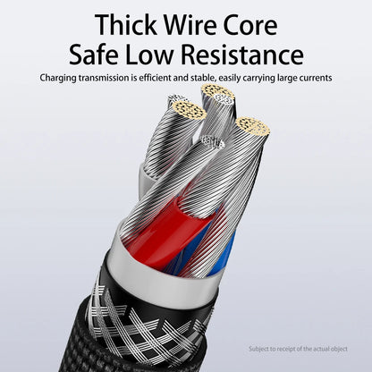 Cable USB tipo C JINMUXI PD de 120 W a USB C de 6 A, cargador de carga rápida para OPPO, Realme, Huawei Poco, Samsung, iPhone 15, cable de pantalla 16