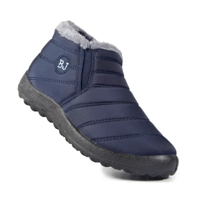 Botas de nieve para hombre, zapatos para exteriores, botas de invierno para hombre, botines de senderismo, zapatos impermeables para hombre, zapatos de trabajo, calzado