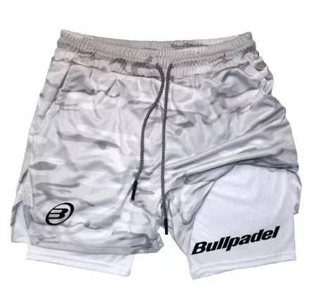 Pantalones cortos deportivos de pádel para hombre, pantalones cortos de tenis transpirables, pantalones de bádminton de secado rápido, ropa deportiva para correr al aire libre, verano, nuevo