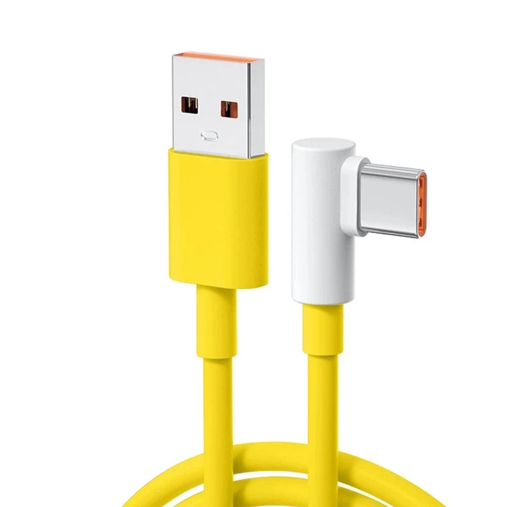 Cable de carga superrápida original de 120 W para Xiaomi Mi 13, 12, 11 Pro, Ultra USB-C, Redmi Note 12 Turbo, 11, 10 Pro y Poco X5 Pro.