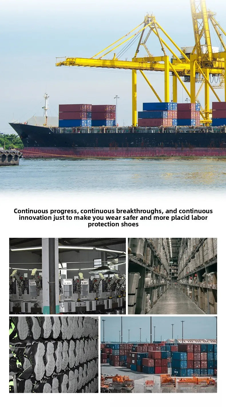 Calzado de protección laboral para hombre, anti-aplastamiento, anti-perforación, aislante 10KV, resistente al desgaste, calzado eléctrico de seguridad.