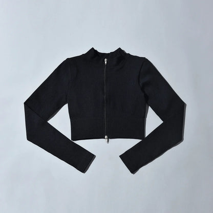 Chaqueta deportiva chaqueta deportiva mujer ropa deportiva entrenamiento y ejercicio fitness gimnasio flexiones yoga ropa deportiva fitness