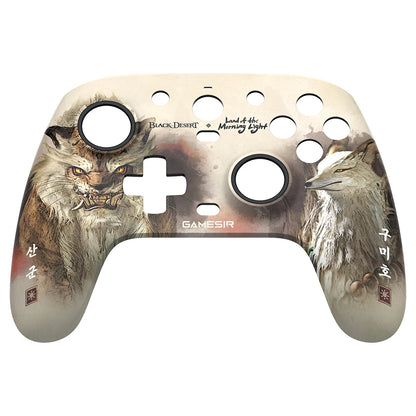 Accesorios para juegos: Carcasa de repuesto Black Desert, cable tipo C, anillo antifricción para GameSir G7 SE, G7 HE y Kaleid Gamepad.