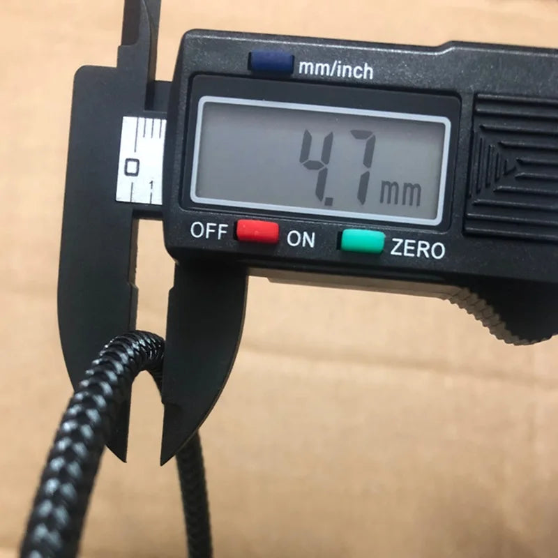 Cable HD de 0,3 m con trenzado de nailon, compatible con Micro HDMI a HDMI, 4K/60 Hz y 3D. Compatible con HDTV y PS4.