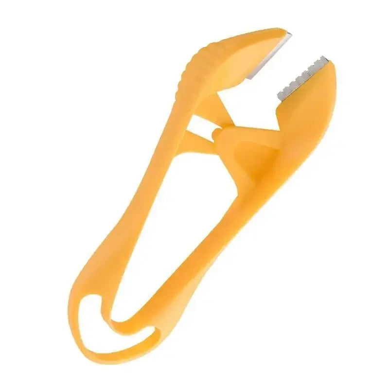 Pelador de ajos manual, ligero, práctico, herramienta de cocina, dispositivo de seguridad no tóxico, pinza para pelar ajos.