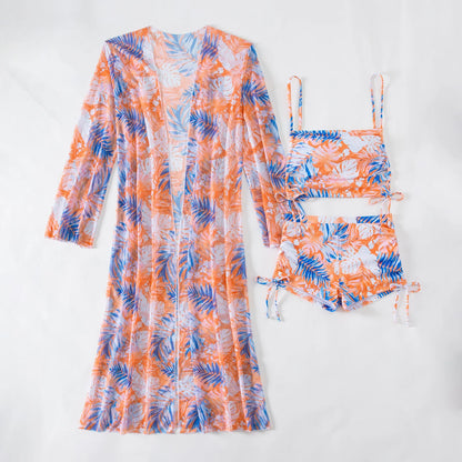 Trajes de baño de verano, conjuntos de tankini para mujer, traje de baño de tres piezas con efecto push up para playa, trajes de baño para piscina, traje de baño para mujer