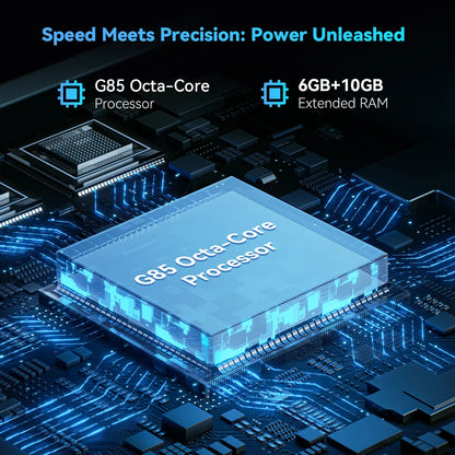 Cubot KingKong ACE 2, smartphone ultradelgado y resistente, Android 14, 16 GB de RAM (6 GB + 10 GB), + 128 GB de ROM, pantalla de 6,56" a 90 Hz, NFC.