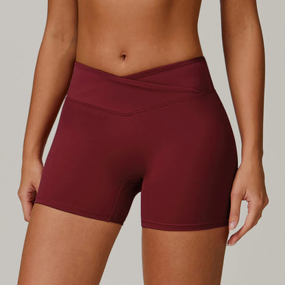 Nuevo conjunto de yoga para mujer, ropa deportiva para gimnasio, sujetador deportivo y pantalones cortos, conjuntos de leggings, atuendos de sensación desnuda, ropa deportiva femenina, chándal