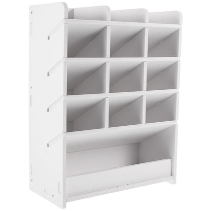 Caja de almacenamiento de escritorio, organizador de papelería de madera para oficina, escuela, oficina, soporte para bolígrafos, sala de estar, mesa de centro, organizador de control remoto