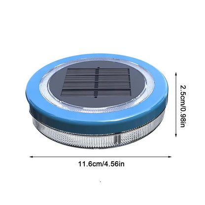 Luces solares para piscinas, IP68, LED flotantes y brillantes, resistentes al agua, de larga duración, para exteriores, para jardín.