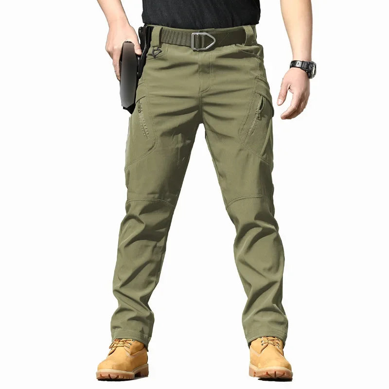 Spring Autumn IX7 IX9 Cotton Stretch Outdoors 9 TAD Tactical Men Combat SWAT Army Cargo Pants Hiking Camping Outdoor Trousers