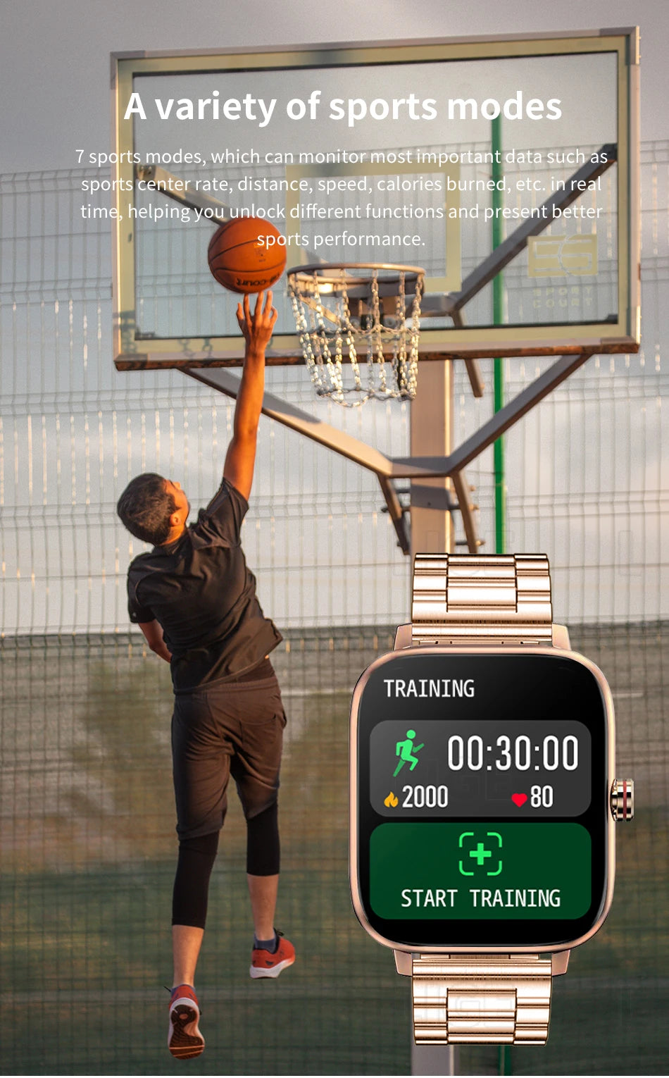 Nuevo reloj inteligente para mujer, con esfera personalizada, para Android IOS, resistente al agua, con Bluetooth, llamadas, música, reloj táctil completo para mujer