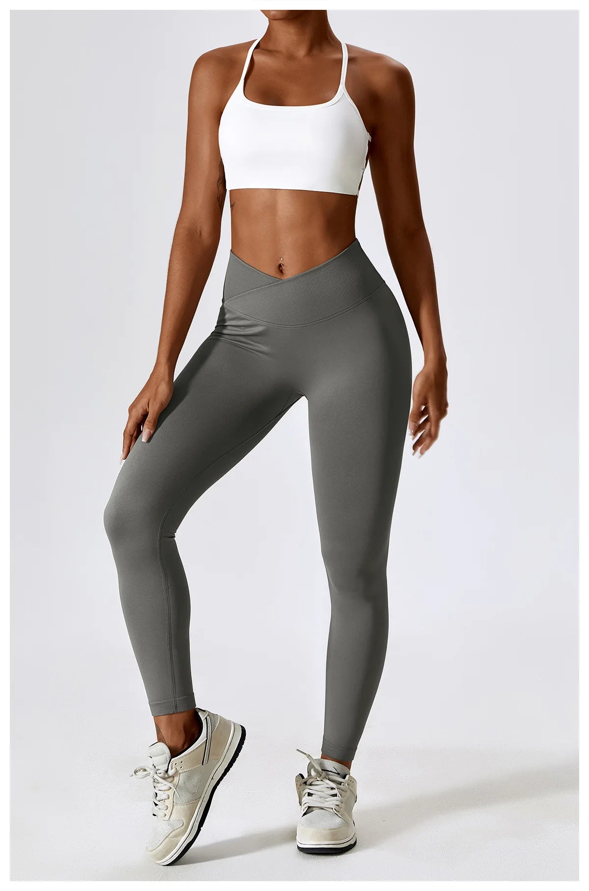Leggings de yoga de alta calidad Hearuisavy para mujer, ideales para fitness al aire libre y gimnasio. Leggings transpirables para entrenamiento, con efecto push-up.