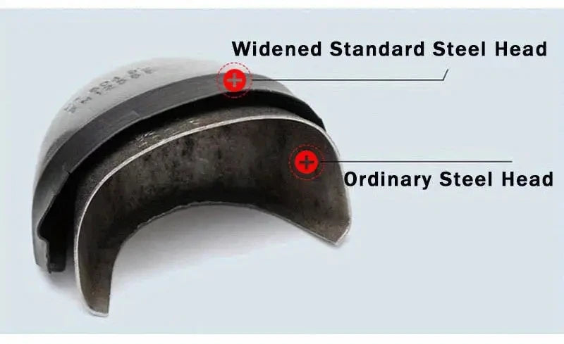 Zapatos de seguridad de caña alta con punta de acero para hombre y mujer, botas de seguridad indestructibles y antigolpes.