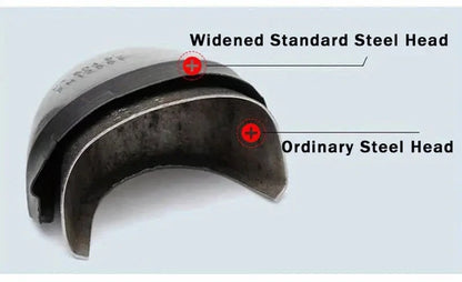 Zapatos de seguridad de caña alta con punta de acero para hombre y mujer, botas de seguridad indestructibles y antigolpes.