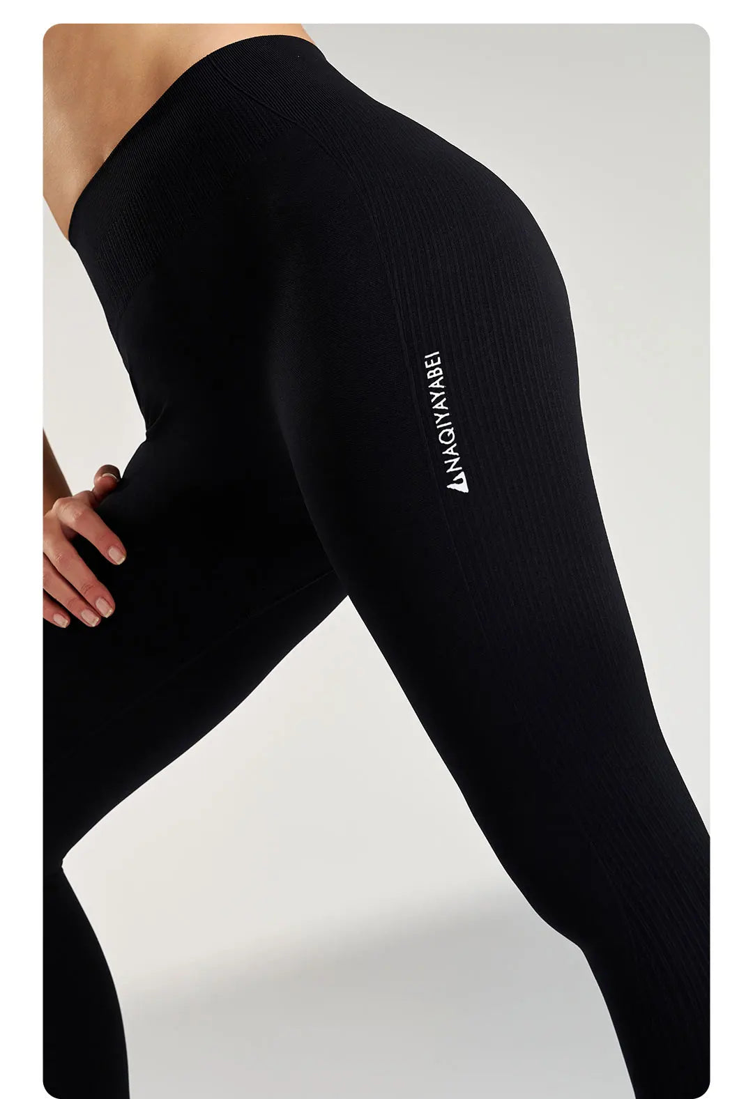 Leggings deportivas para mujer, color sólido, para gimnasio, correr, yoga, pantalones largos, cintura alta, efecto vientre plano, elásticas, pantalones de chándal, siete colores.